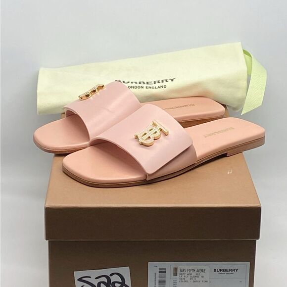 Burberry Sloane Slip On Sandals - Picture 13 of 15